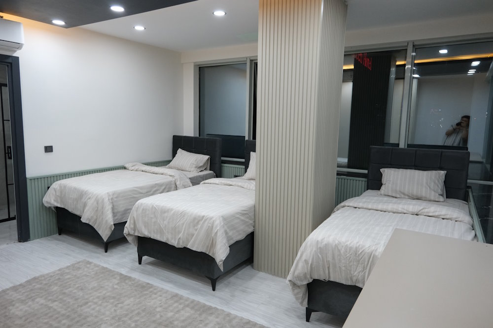 3 Kişilik Deluxe Odamız