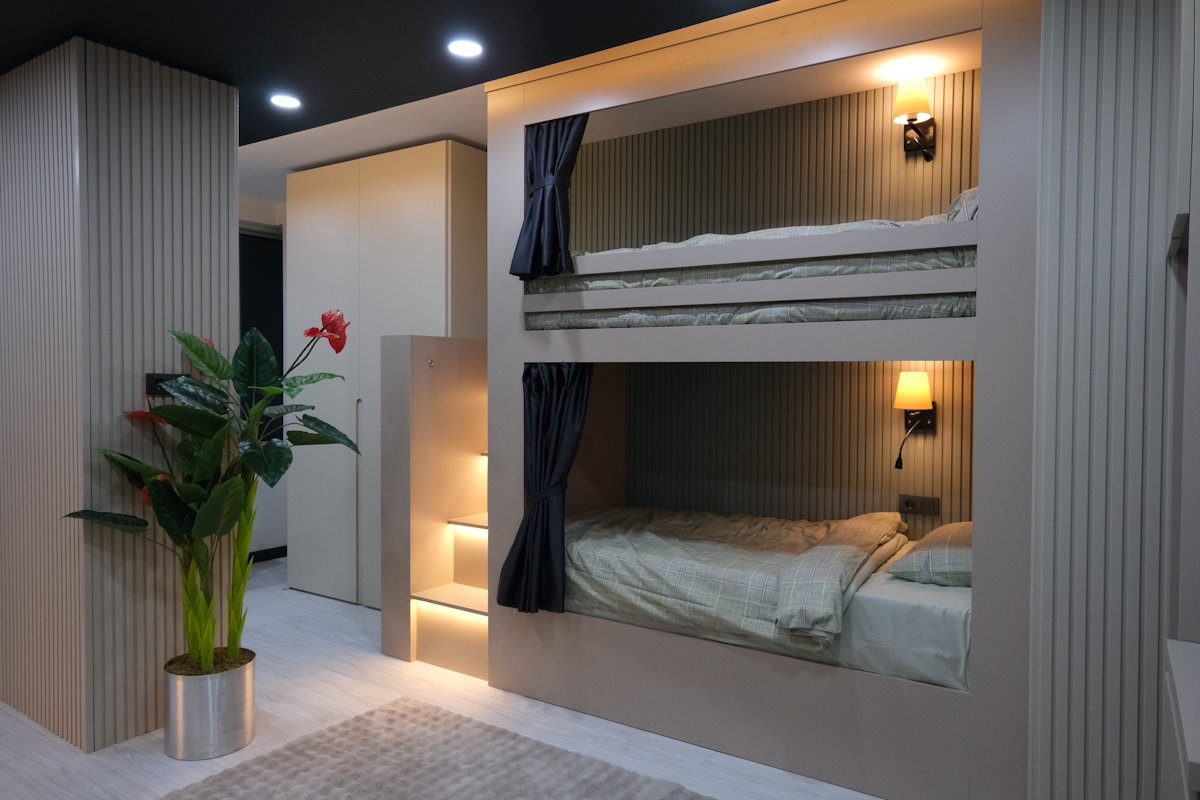 4 Kişilik Suite Oda