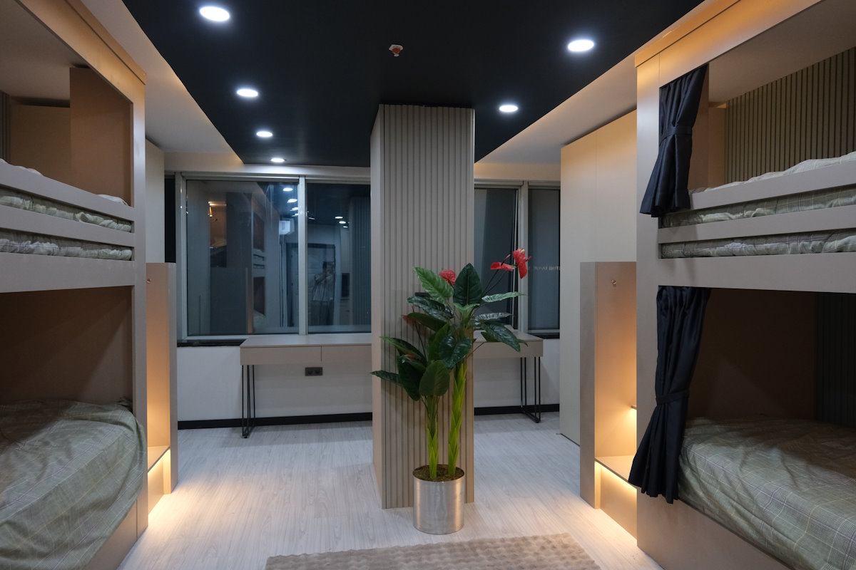 4 Kişilik Suite Oda